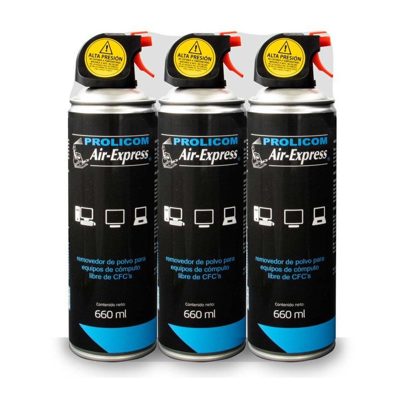 Kit de Aire comprimido Prolicom - Componentes electrónicos