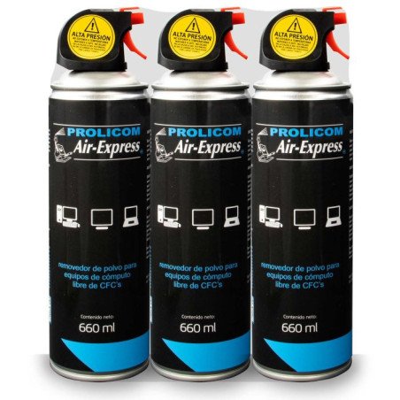 Kit de Aire comprimido Prolicom - Componentes electrónicos