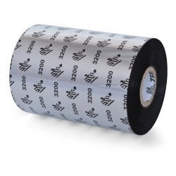 RIBBON CERA RESINA 110mmx450m (4.33inx1476ft), 3200, High Performance, 25mm (1in) core, Tabletop