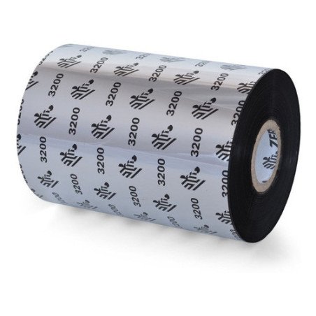 RIBBON CERA RESINA 110mmx450m (4.33inx1476ft), 3200, High Performance, 25mm (1in) core, Tabletop