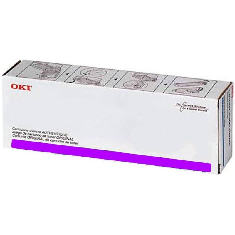 Tóner Okidata C19 Color Magenta (Pro8432WT)