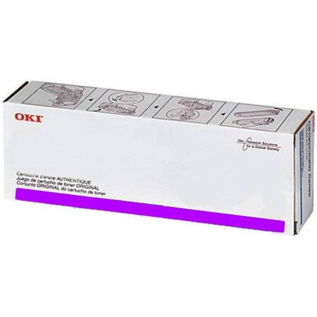 Tóner Okidata C19 Color Magenta (Pro8432WT)