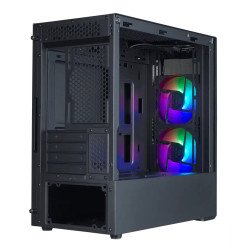 Gabinete Cooler Master mini torre masterbox mb311 ARGB 2 fan