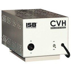 Regulador sola Basic ISB cvh 4000 va, ferroresonante 2 fases, 220 volts - 3