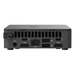 Mini PC barebone ASUS NUC 13 RNUC13ANKI30000UI, UCFF, DDR4-SDRAM, Ethernet, Wi-Fi 6E (802.11ax)