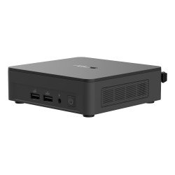 Mini PC barebone ASUS NUC 13 RNUC13ANKI30000UI, UCFF, DDR4-SDRAM, Ethernet, Wi-Fi 6E (802.11ax)