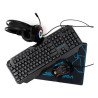 Kit gamer alámbrico 4 en 1 - gear up vortred by Perfect Choice