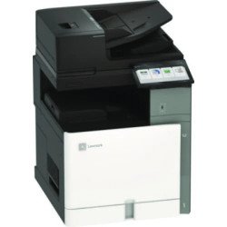 Multifuncional Lexmark CX833SE (20L8405), ppm 55 negro/color, láser color, USB, WiFi, duplex, fax, ADF, lista para MPS express