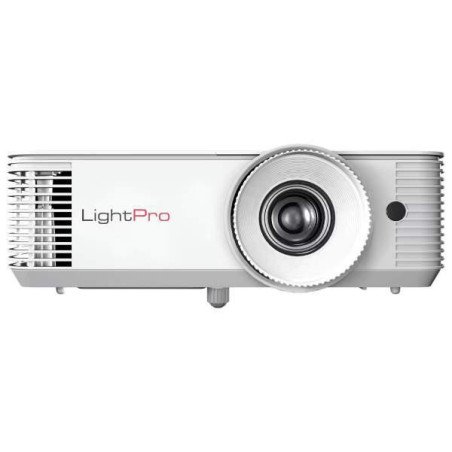 Proyector IN0028SL DLP, 4000 lúmenes, FHD (1920 x 1080), 15,000 horas, 16:9, 30000:1, [RS232, VGA, HDMI, jack 3.5mm, USB, s-vide