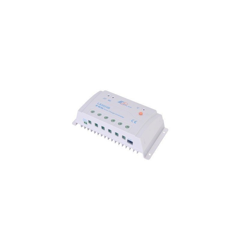 Controlador Solar de Carga y descarga 30A 12/24V