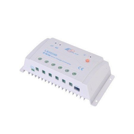 Controlador Solar de Carga y descarga 30A 12/24V
