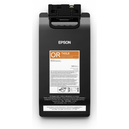Tinta Epson UltraChrome GS3 1500ml color naranja claro