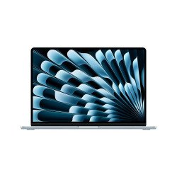 Portátil Apple MacBook air MC7C4E/A 38.9cm (15.3"), Apple m4, 16 GB, 512 GB SSD, azul, Apple m4 chip, 2880 x 1864, Apple, tecnol