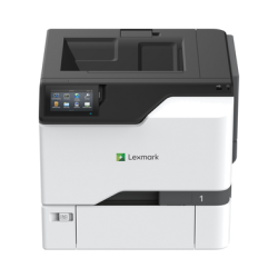 Impresora Lexmark CS735DE (47C9125), ppm 52 negro/color, láser color, USB, duplex, fax, ethernet, WiFi opcional, lista para MPS