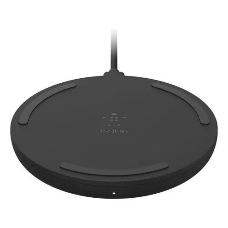 Belkin WIA005TTBK smartphone negro corriente alterna cargador inalámbrico carga rápida interior