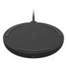 Belkin WIA005TTBK smartphone negro corriente alterna cargador inalámbrico carga rápida interior