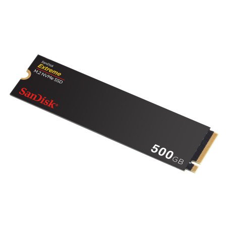 Unidad de estado sólido SSD interno SanDisk Extreme 500GB m.2 2280 NVMe PCIe gen4 lect.5000mbs escrit.4000mbs pc laptop mini pc