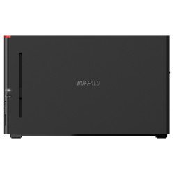 Buffalo LinkStation 720db 2 x total de compartimientos sistema de almacenamiento NAS, 8 TB HDD hexa-core (6 Core) 1.30 GHz, 2 GB