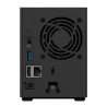Buffalo LinkStation 720db 2 x total de compartimientos sistema de almacenamiento NAS, 8 TB HDD hexa-core (6 Core) 1.30 GHz, 2 GB