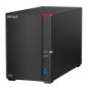 Buffalo LinkStation 720db 2 x total de compartimientos sistema de almacenamiento NAS, 8 TB HDD hexa-core (6 Core) 1.30 GHz, 2 GB