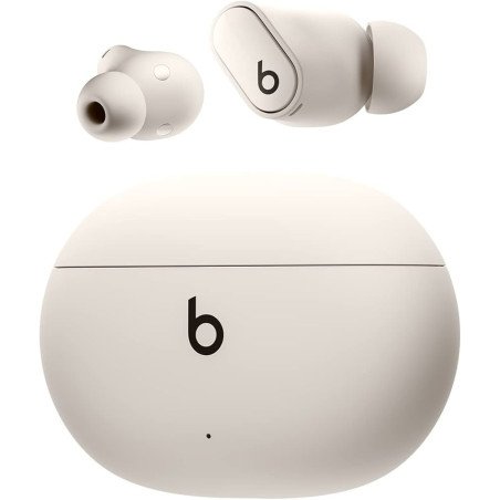Auricular Apple Beats Studio Buds + True Wireless Auricular Estéreo - Marfil - Siri - Binaural - Intrauditivo - Bluetooth - Canc