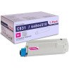 Tóner Okidata magenta para impresoras c831n c831dn de 10,000 páginas HD Tóner Okidata magenta para impresoras c831n c831dn de 10,000 páginas HD