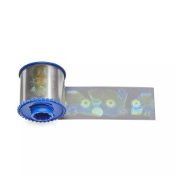 Cinta Zebra Ribbon Laminador con Holograma 750 Impresiones con Safe