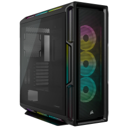 GABINETE CORSAIR ICUE 5000T RGB MEDIA TORRE NEGRO TG ATX 3 FAN