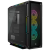 GABINETE CORSAIR ICUE 5000T RGB MEDIA TORRE NEGRO TG ATX 3 FAN