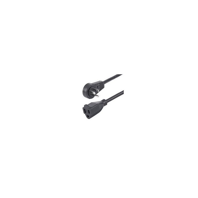 StarTech.com RTPAC10110 cable de transmisión Negro 3 m NEMA 5-15P NEMA 5-15R