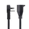 StarTech.com RTPAC10110 cable de transmisión Negro 3 m NEMA 5-15P NEMA 5-15R