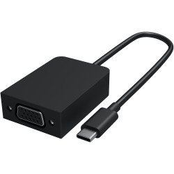 Microsoft Surface USB-c to VGA adapter, adaptador de vídeo, 24 pin USB