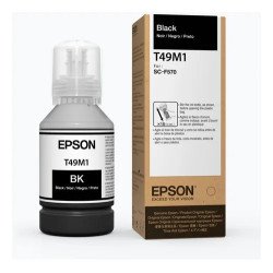 Botella de Tinta Epson Negra ULTRACHROME DS 140 ml