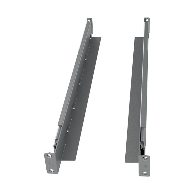 Forza - ups rack mounting kit - rail 2u 1100mm 80kg - altura máxima 89mm - ancho máximo 444mm - profundidad máxima 1130mm - gris