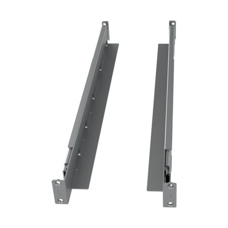 Forza - ups rack mounting kit - rail 2u 1100mm 80kg - altura máxima 89mm - ancho máximo 444mm - profundidad máxima 1130mm - gris