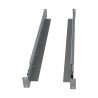 Forza - ups rack mounting kit - rail 2u 1100mm 80kg - altura máxima 89mm - ancho máximo 444mm - profundidad máxima 1130mm - gris
