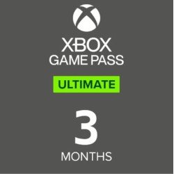 Microsoft Xbox Xbox  game pass ultimate 3 month - Xbox One - Download - Spanish