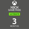Microsoft Xbox Xbox  game pass ultimate 3 month - Xbox One - Download - Spanish