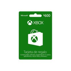 Microsoft Xbox Live - Gift Card - (MXN$600) - ESD