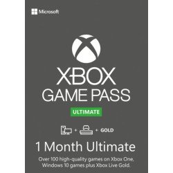 Microsoft Xbox Xbox game pass ultimate 1 month - Xbox One - Download - Spanish