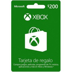 Microsoft Xbox Live - Gift Card - (MXN$200) - ESD