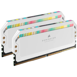 Memoria DIMM DDR5 Corsair Dominator Platinum 64GB (2x32GB) 5200MHz RGB