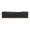 Memoria Kingston UDIMM DDR4 4GB 2666MHz Hyperx Fury Black CL16 288pin 1.2v con disipador de calor para PC gamer alto rendimiento
