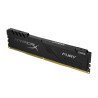 Memoria Kingston UDIMM DDR4 4GB 2666MHz Hyperx Fury Black CL16 288pin 1.2v con disipador de calor para PC gamer alto rendimiento