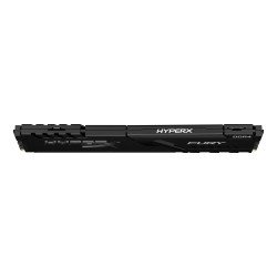 Memoria Kingston UDIMM DDR4 4GB 2666MHz Hyperx Fury Black CL16 288pin 1.2v con disipador de calor para PC gamer alto rendimiento