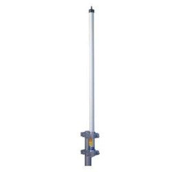 Antena Base, Fibra de Vidrio, 380-400 MHz, 9 dB de Ganancia, Especial 