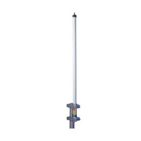 Antena Base, Fibra de Vidrio, 380-400 MHz, 9 dB de Ganancia, Especial 