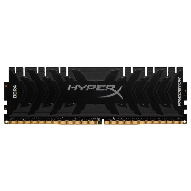 Memoria Kingston UDIMM DDR4 8GB 4000MHz Hyperx Predator black CL19 288pin 1.35v con disipador de calor para PC gamer alto rendim