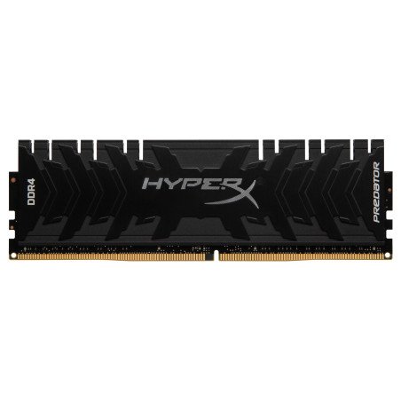 Memoria Kingston UDIMM DDR4 8GB 4000MHz Hyperx Predator black CL19 288pin 1.35v con disipador de calor para PC gamer alto rendim
