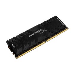 Memoria Kingston UDIMM DDR4 8GB 4000MHz Hyperx Predator black CL19 288pin 1.35v con disipador de calor para PC gamer alto rendim